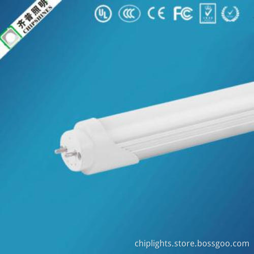 T8 LED Tube light 18W 4ft pure white replacement with fluorescent Tube